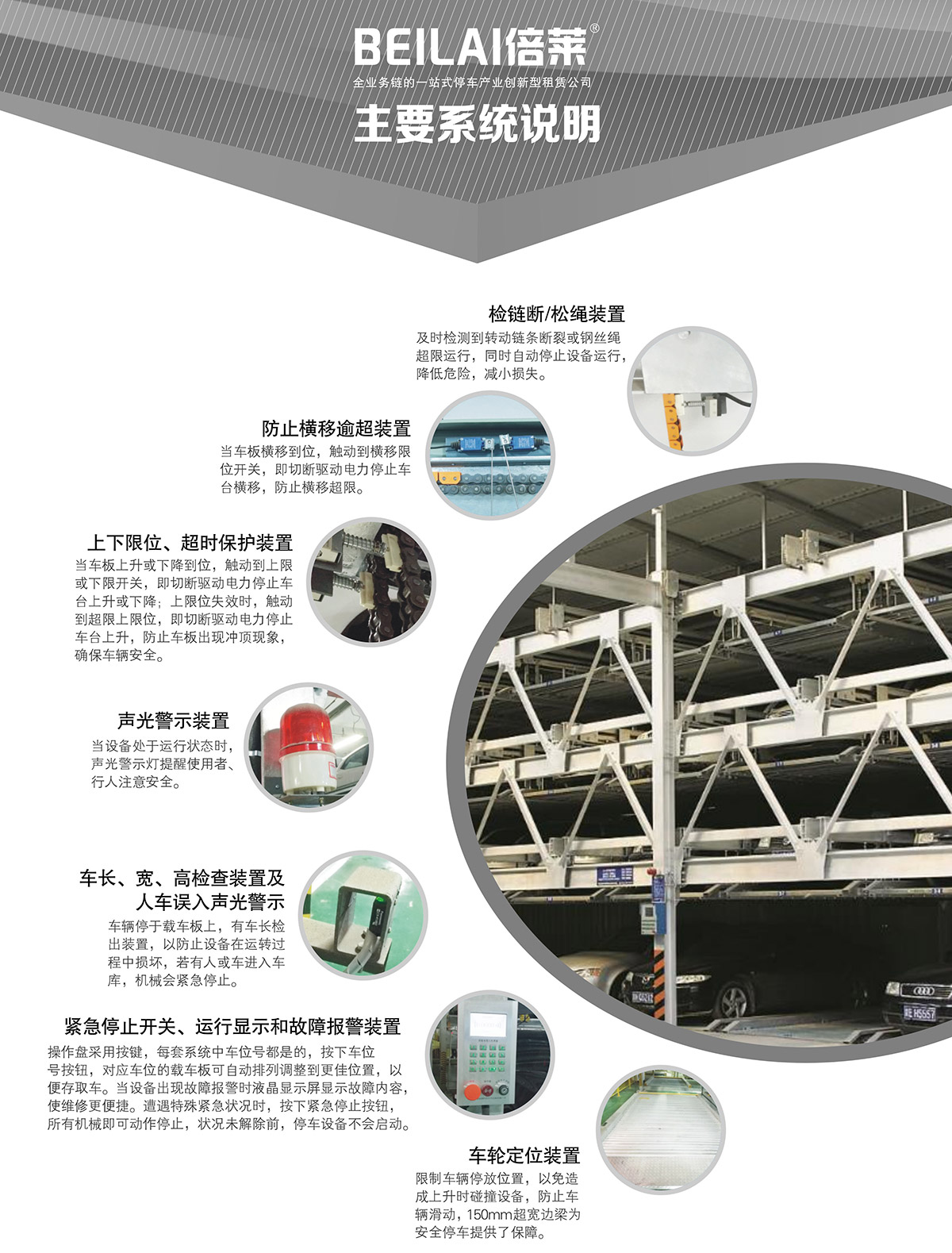 立体停车负一正三地坑PSH4D1四层升降横移机械停车设备主要系统说明.jpg